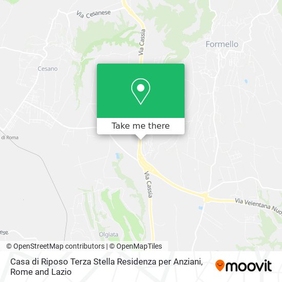 Casa di Riposo Terza Stella Residenza per Anziani map