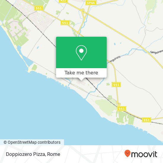 Doppiozero Pizza map