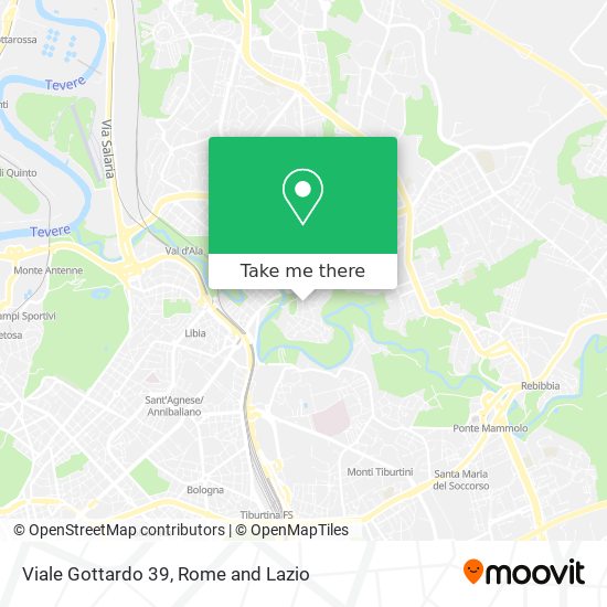 Viale Gottardo  39 map