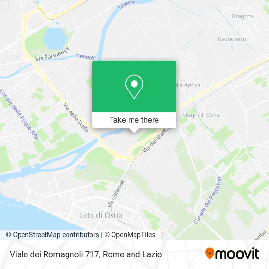 Romagnoli Avenue 717 map