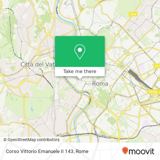 Corso Vittorio Emanuele II  143 map