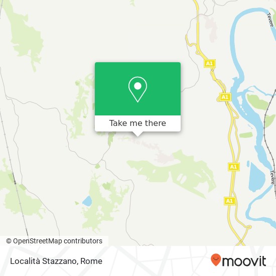Località Stazzano map