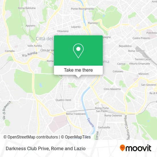 Darkness Club Prive map