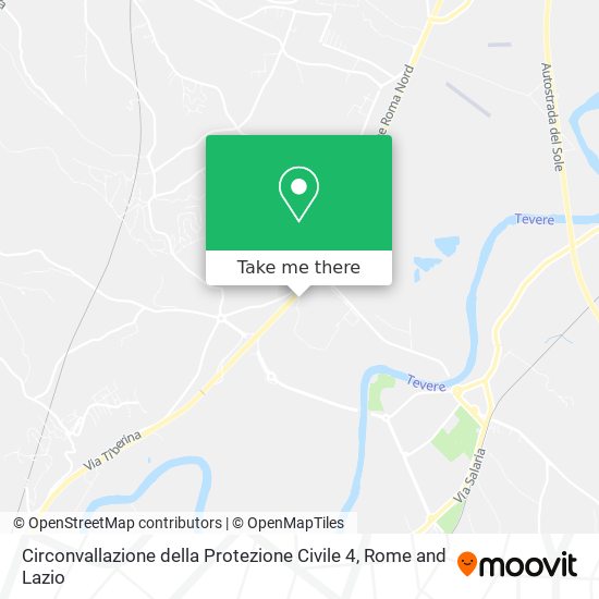 Circonvallazione della Protezione Civile 4 map