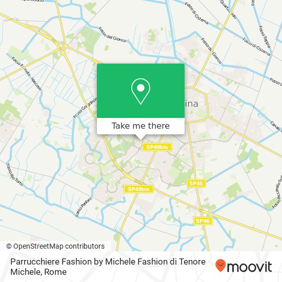 Parrucchiere Fashion by Michele Fashion di Tenore Michele map