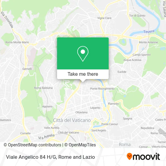 Angelico Avenue 84 H/G map