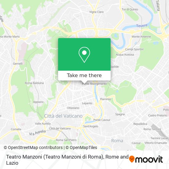 Teatro Manzoni (Teatro Manzoni di Roma) map