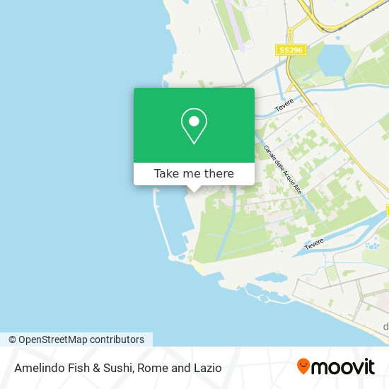 Amelindo Fish & Sushi map