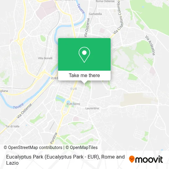 Eucalyptus Park (Eucalyptus Park - EUR) map