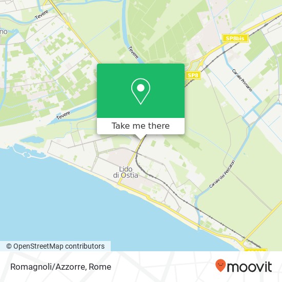 Romagnoli/Azzorre map