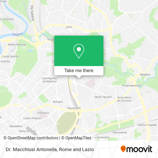 Dr. Macchiusi Antonella map