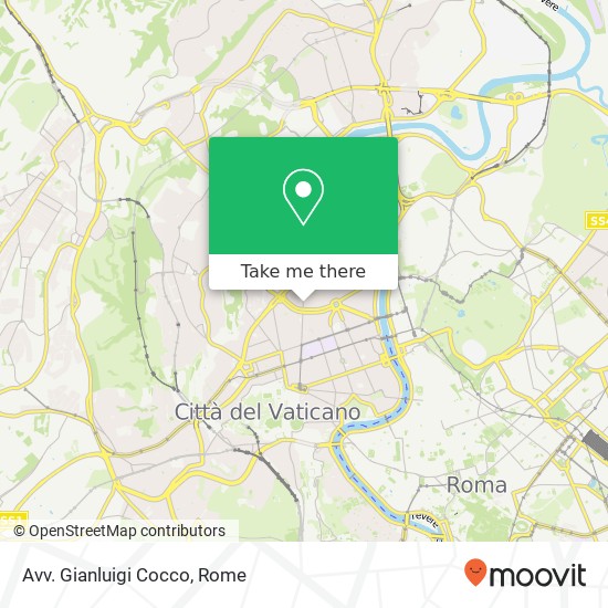 Avv. Gianluigi Cocco map