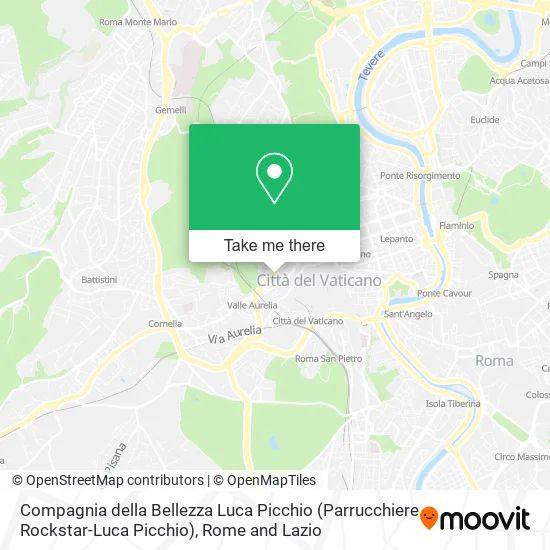 Compagnia della Bellezza Luca Picchio (Parrucchiere Rockstar-Luca Picchio) map