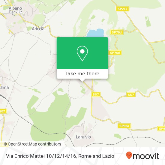 Via Enrico Mattei 10/12/14/16 map