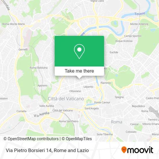 Pietro Borsieri Street 14 map