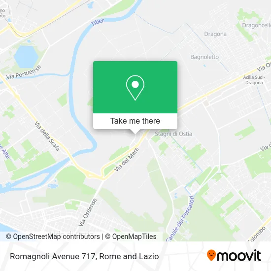 Romagnoli Avenue 717 map