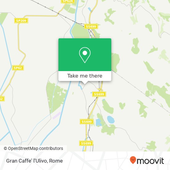 Gran Caffe' l'Ulivo map