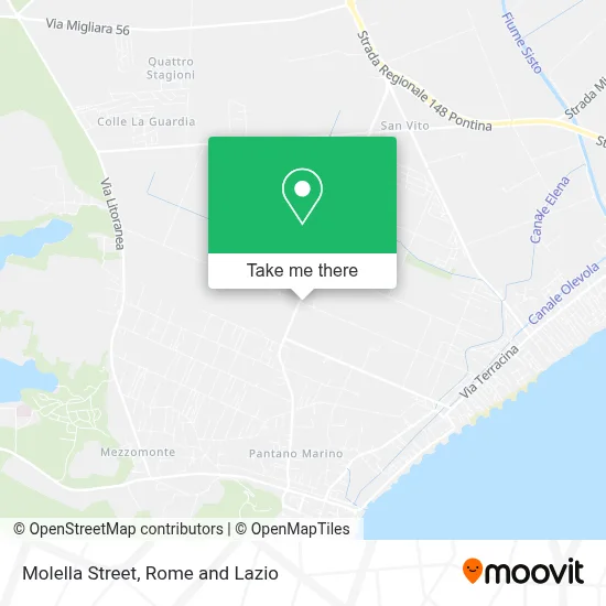 Molella Street map