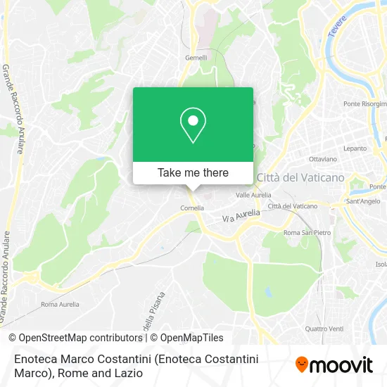 Enoteca Marco Costantini map