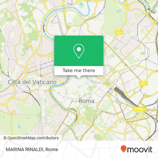 MARINA RINALDI map