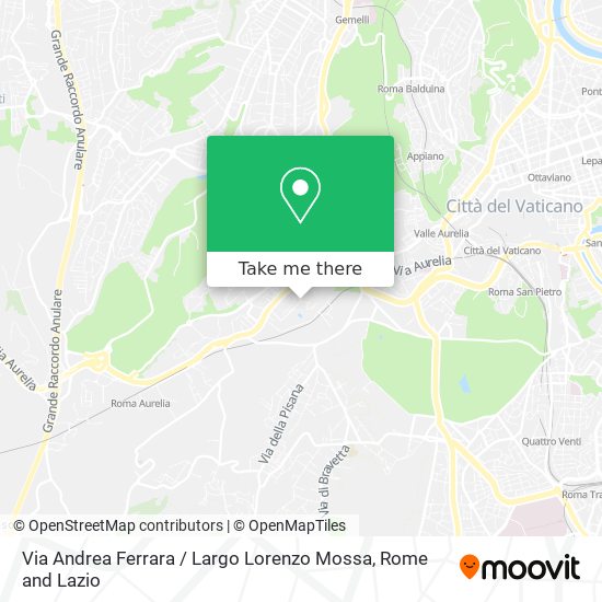 Via Andrea Ferrara / Largo Lorenzo Mossa map