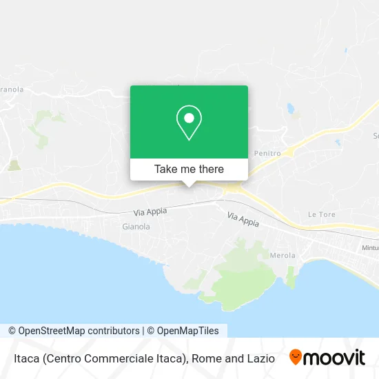 Itaca (Itaca Shopping Center) map