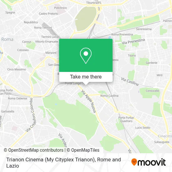 Trianon Cinema (My Cityplex Trianon) map