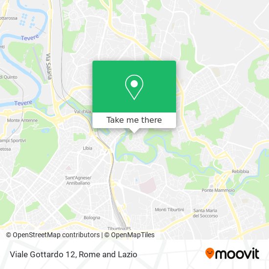 Viale Gottardo  12 map