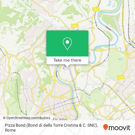 Pizza Bond (Bond di della Torre Cristina & C. SNC) map