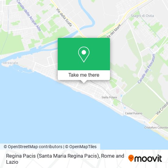 Regina Pacis (Santa Maria Regina Pacis) map