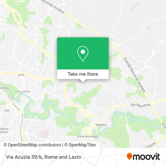 Acuzia Street 39/b map
