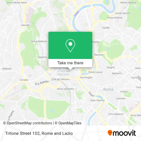 Tritone Street 102 map