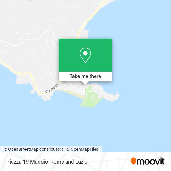 Piazza 19 Maggio map