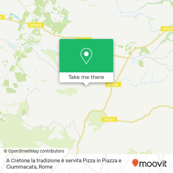 A Cretone la tradizione è servita  Pizza in Piazza e Ciummacata map