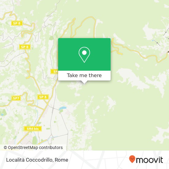 Località Coccodrillo map