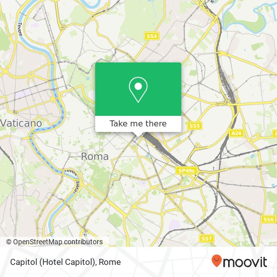 Capitol (Hotel Capitol) map