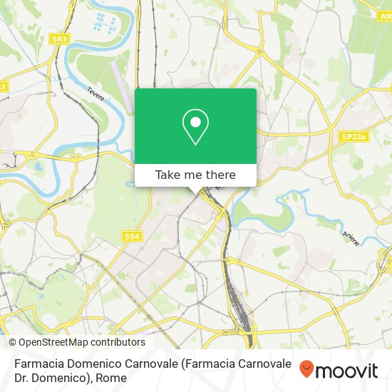 Farmacia Domenico Carnovale map