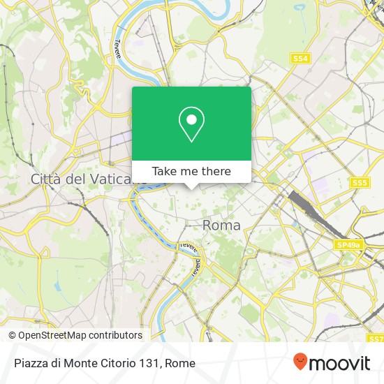 Piazza di Monte Citorio  131 map