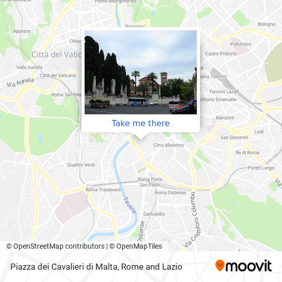 Piazza dei Cavalieri di Malta map