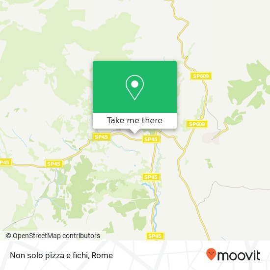 Non solo pizza e fichi map