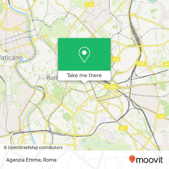 Agenzia Emme map