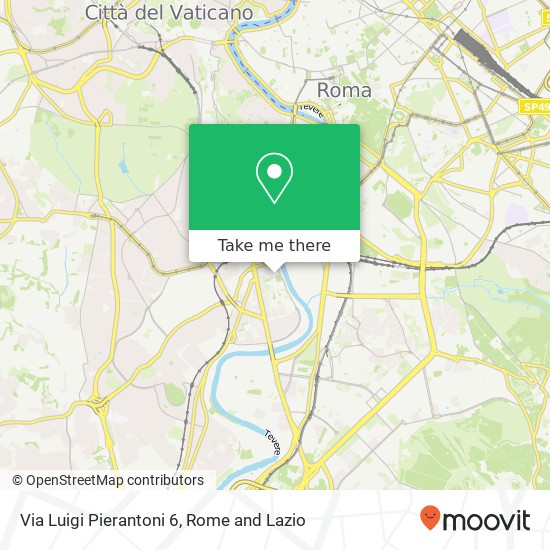 Via Luigi Pierantoni  6 map