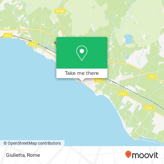 Giulietta map