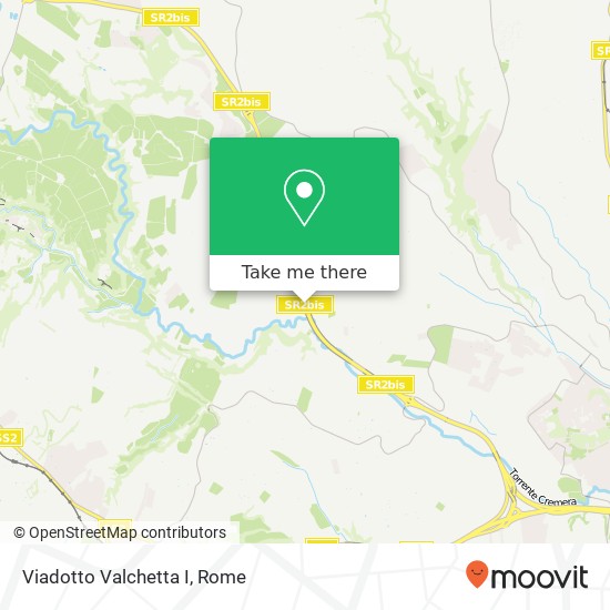 Viadotto Valchetta I map