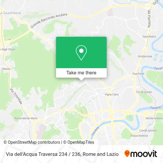 Water Crossing Street 234 / 236 map