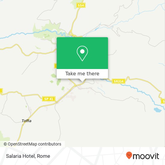 Salaria Hotel map