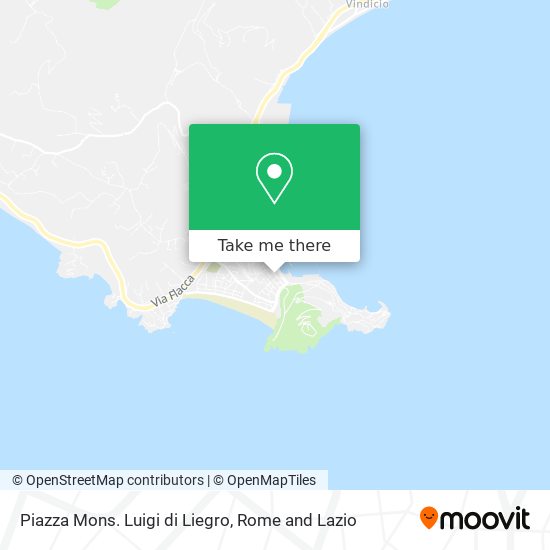 Piazza Mons. Luigi di Liegro map