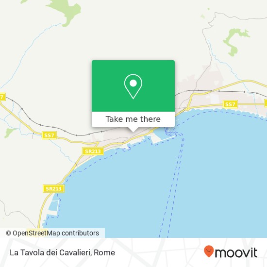La Tavola dei Cavalieri, Via dell'Olmo, 13 04023 Formia map