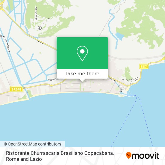 Ristorante Churrascaria Brasiliano Copacabana map