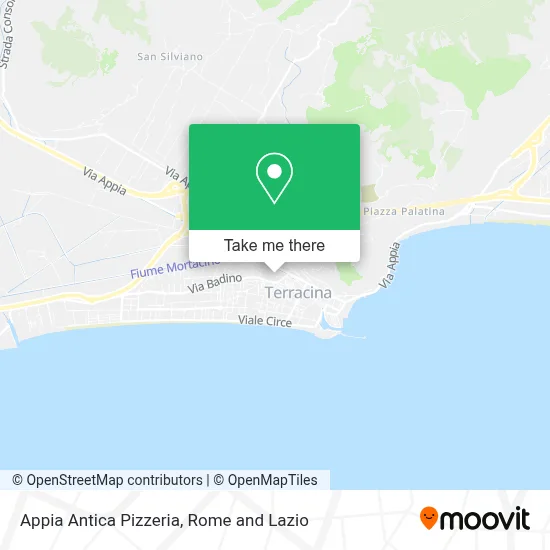 Appia Antica Pizzeria map